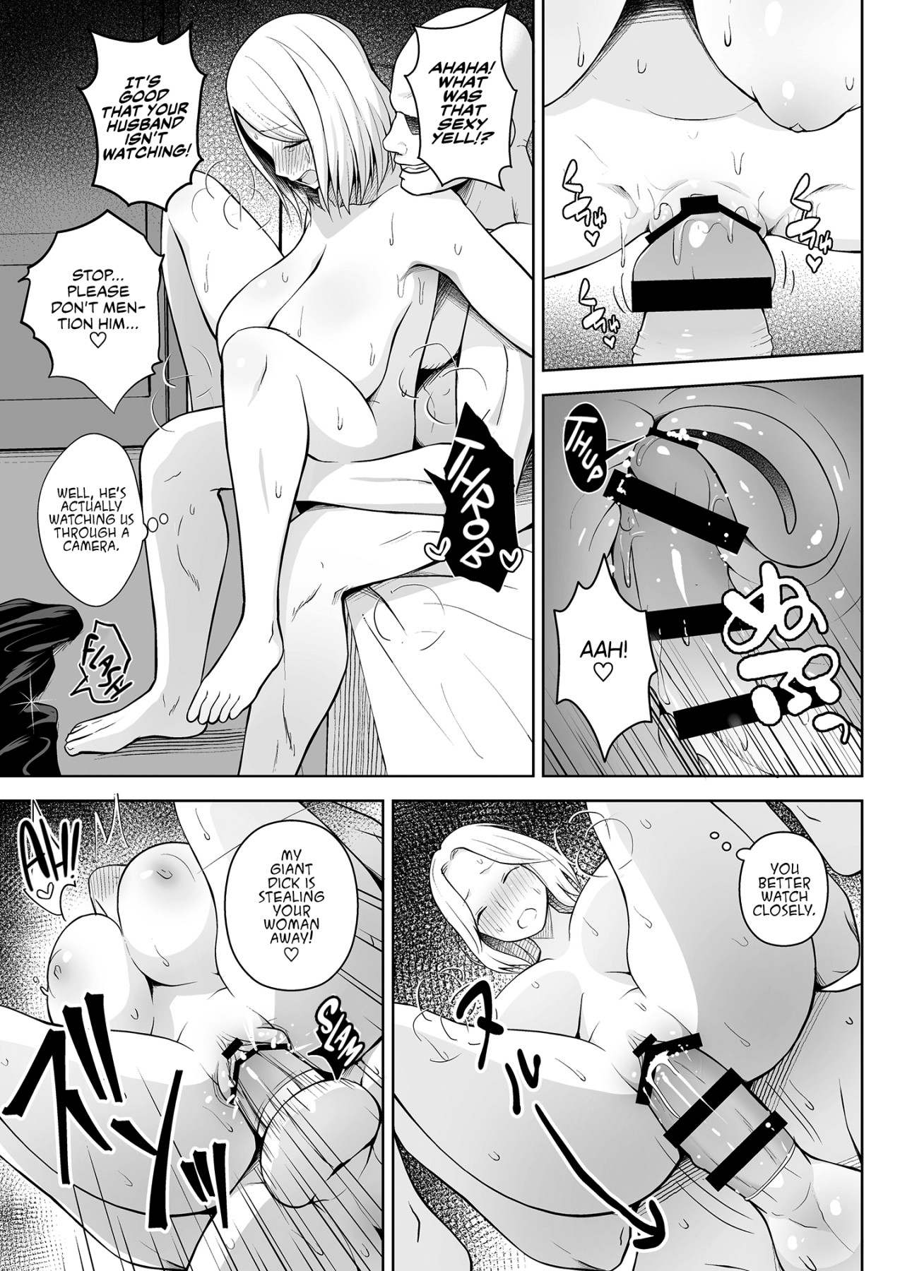 Hentai Manga Comic-Russian Wife Dreams of Electric Vibrator-Read-7